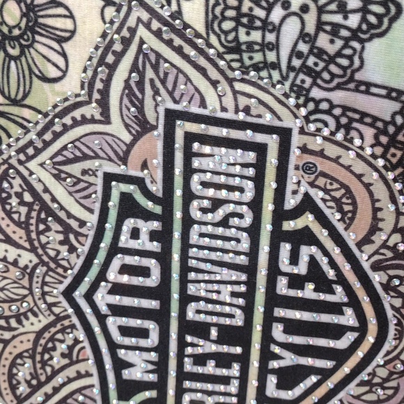 Harley Davidson Maui Hawaii Top - Picture 7 of 7